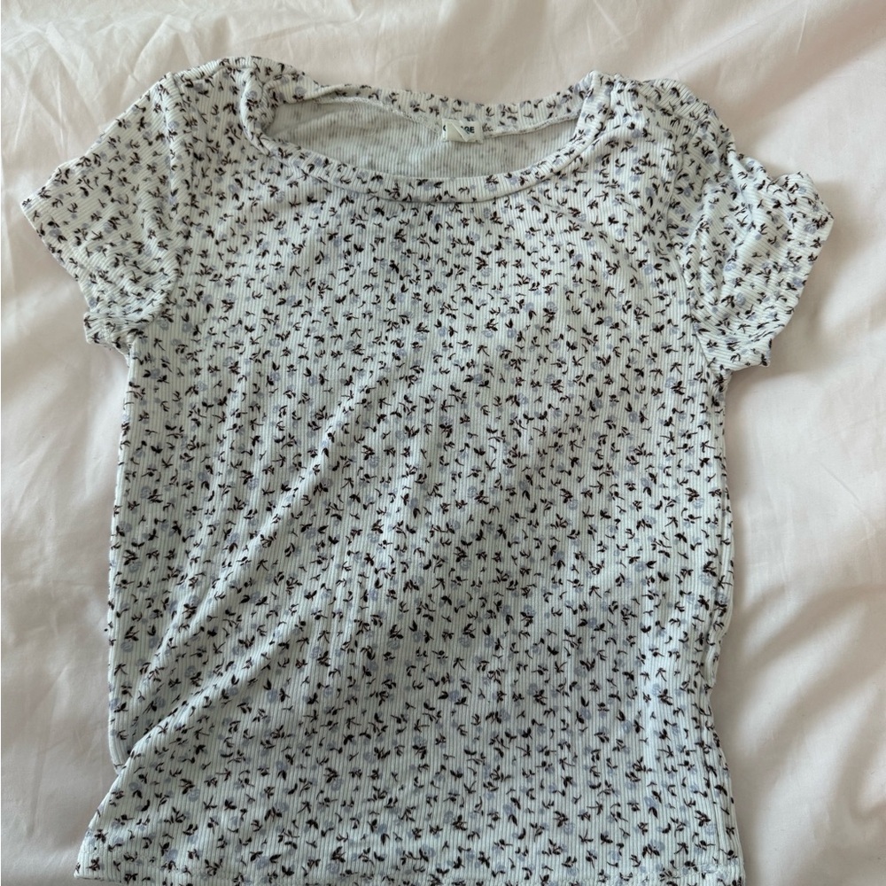 Floral Print Women's Top